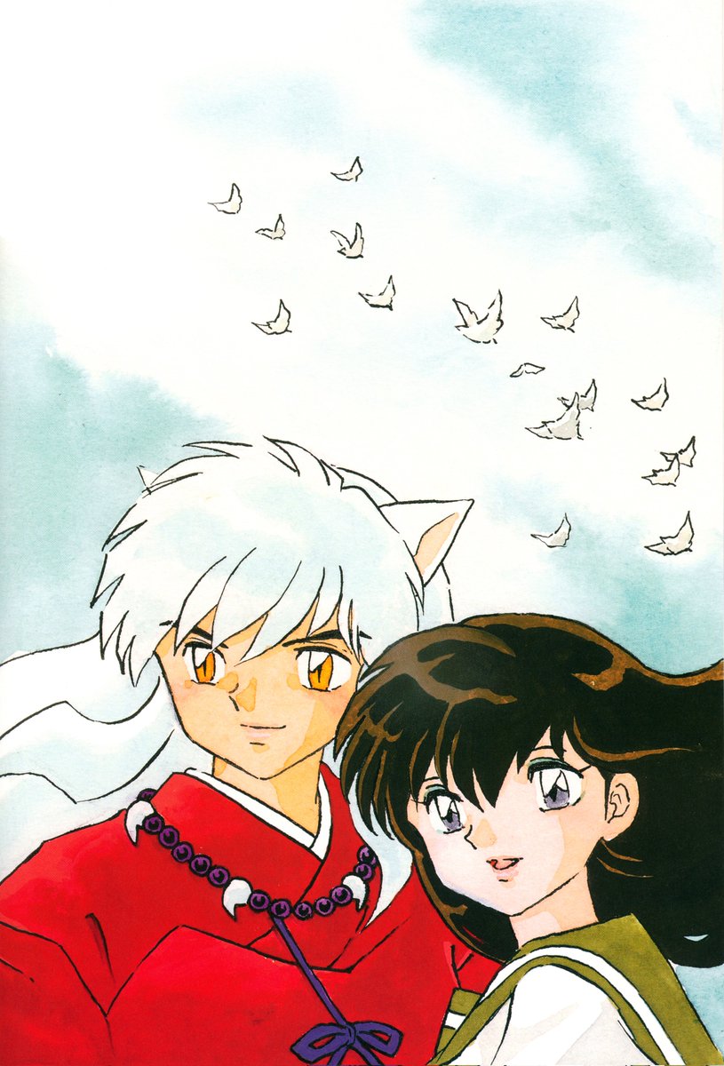 Inuyasha & Kagome will always stay with me in my heart 💕