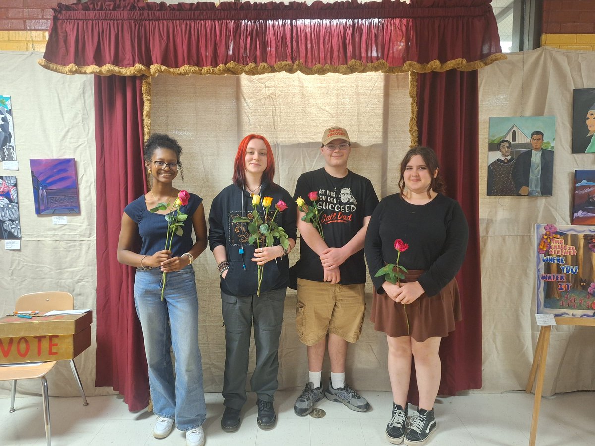 Emily Fehrenbacher (@rhsceramics) on Twitter photo So proud and impressed with our art students and National Art Honor Society seniors tonight! The Spring Art Show was a huge success. Thousands of combined hours of practice and talent I'm one room.
#art #artstudents #warriorarts #rcsarts <a href="/RCSArts/">Lindsay Halford</a> So proud and impressed with our art students and National Art Honor Society seniors tonight! The Spring Art Show was a huge success. Thousands of combined hours of practice and talent I'm one room.
#art #artstudents #warriorarts #rcsarts <a href="/RCSArts/">Lindsay Halford</a>