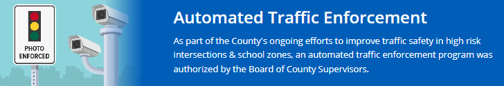 Automated #Traffic Enforcement As part of the County's ongoing efforts to improve #TrafficSafety in high risk intersections & #school zones, an automated traffic enforcement program was authorized by the Board of County Supervisors. Read more: pwcva.gov/department/tra… #PWCPD