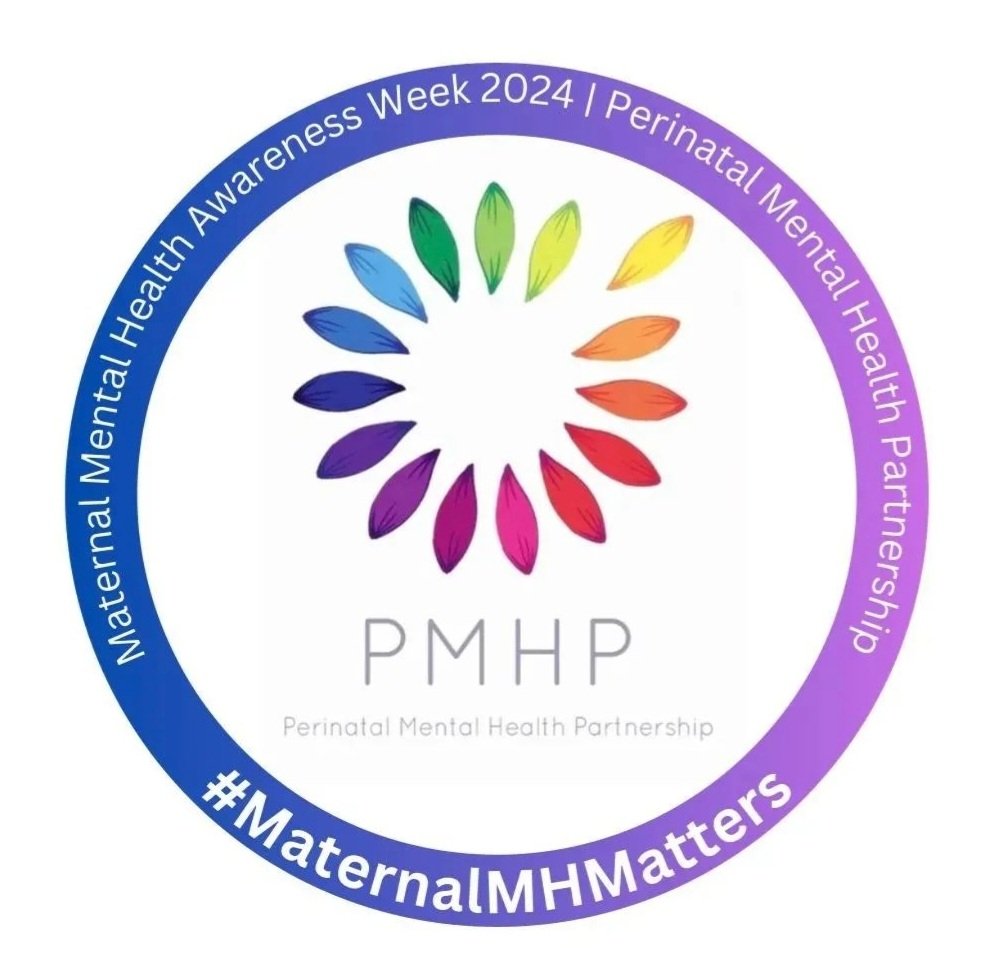 Maternal Mental Health Awareness Week is only 3 days away! Would you like to show your support ? If so, place this frame around your social media profile pic ! Let us know in the comments below & we will make one for you. #maternalmentalhealthawarenessweek #maternalmhmatters