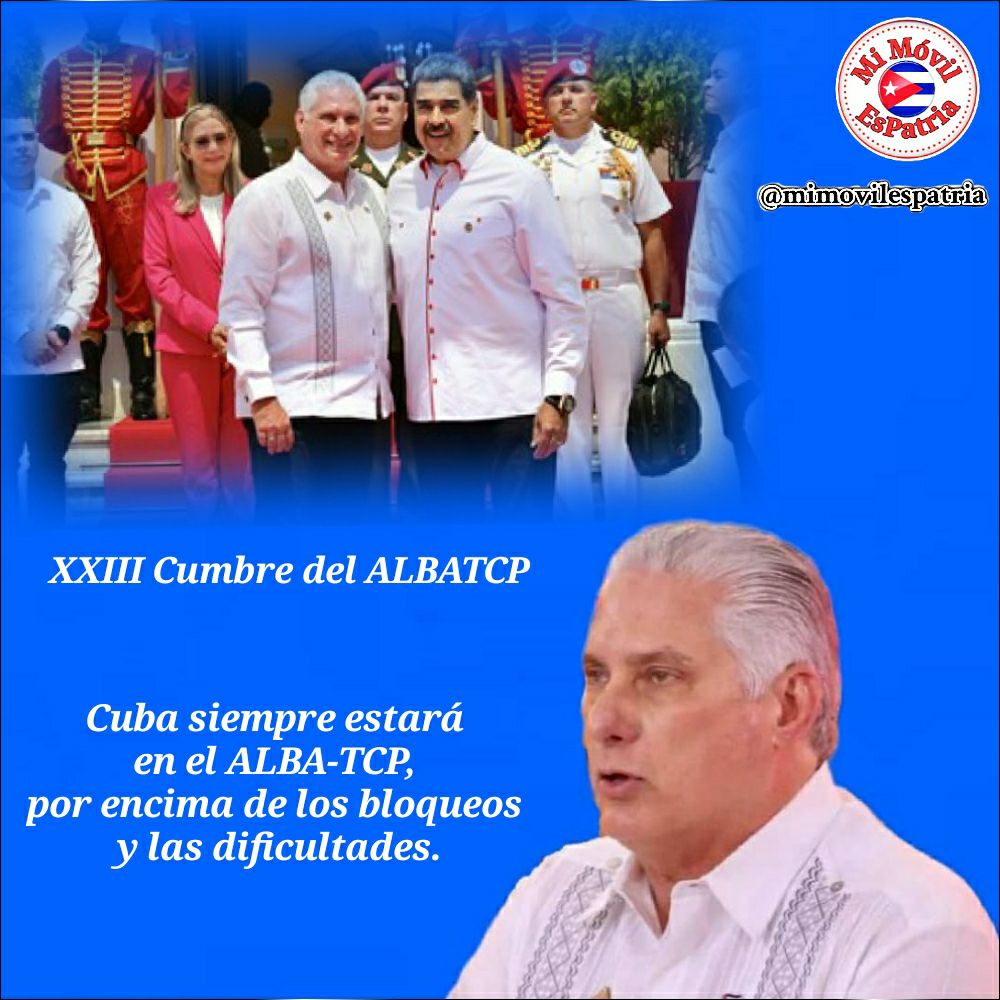 #AnapCuba
#ALBAUnida
#YoSigoAMiPresidente