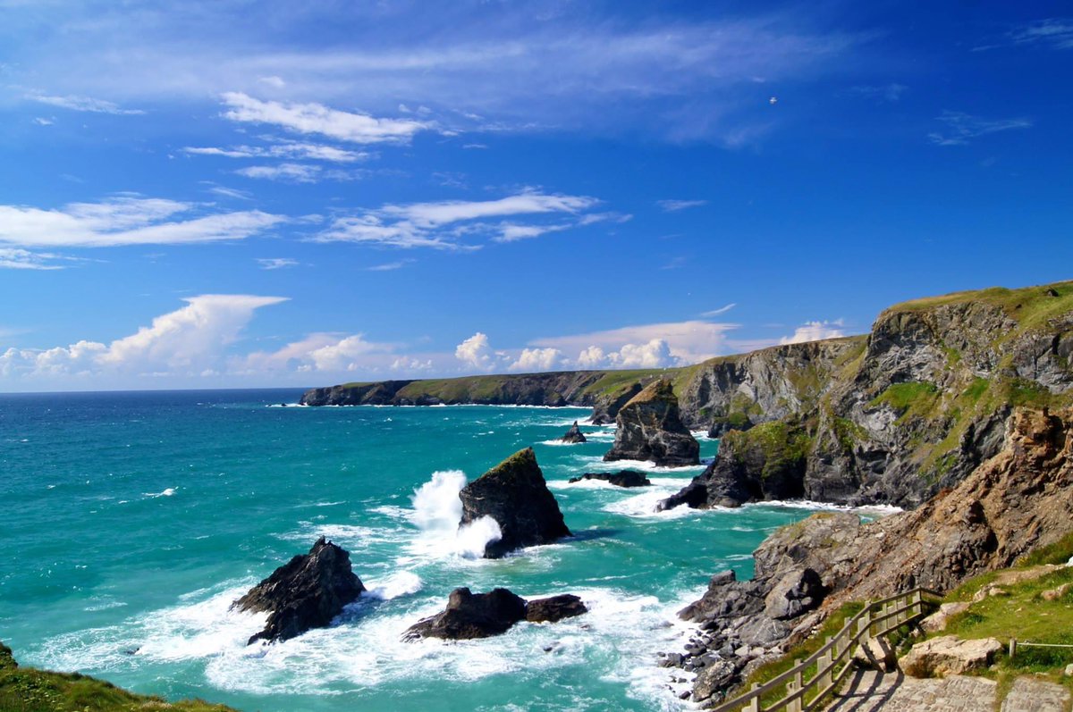 Bedruthan Steps #Cornwall