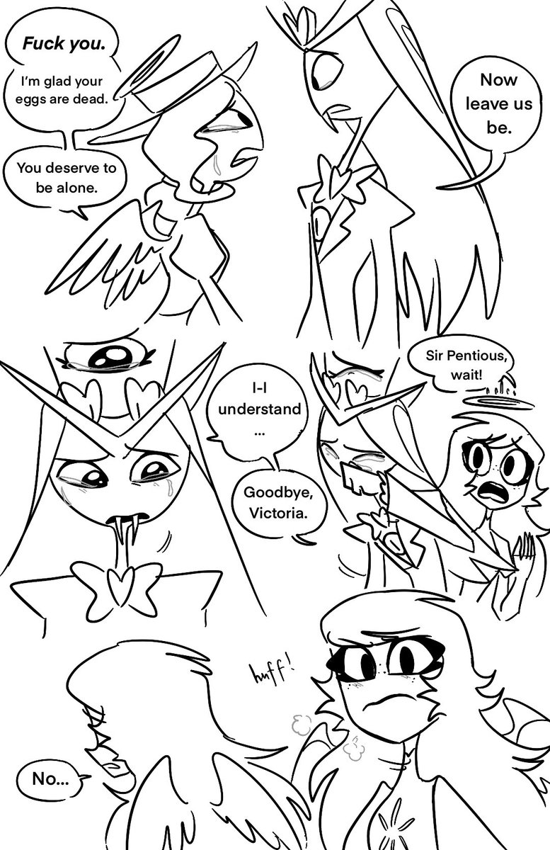 Broken Heart (Part 4) #HazbinHotel …y’all are gonna hate me for this.