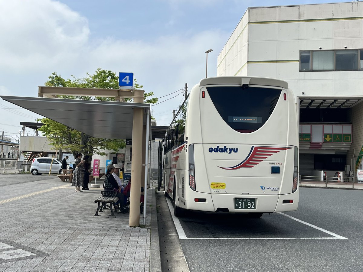 4月26日撮影
小田急ハイウェイバス
品川230あ31-92
 #小田急ハイウェイバス