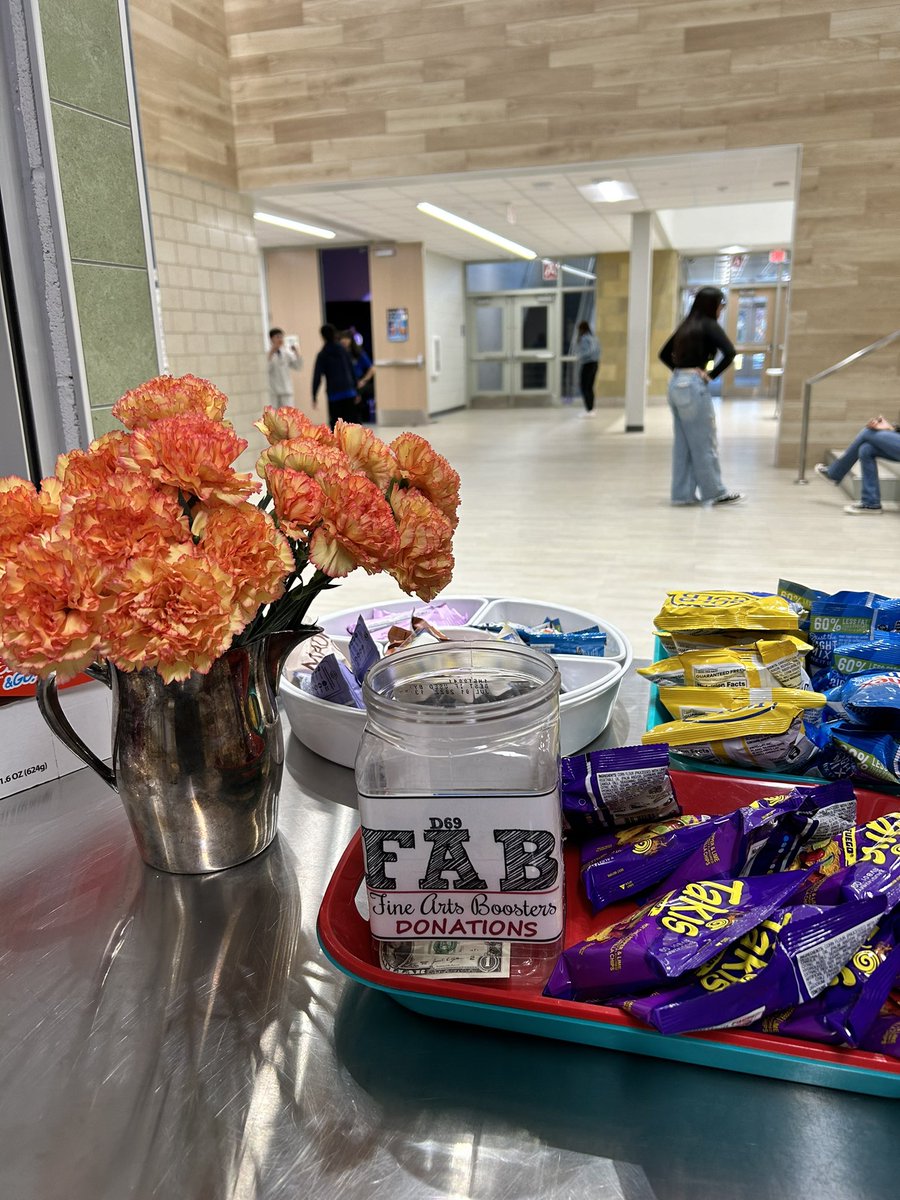 D69 Fine Arts Boosters tweet media