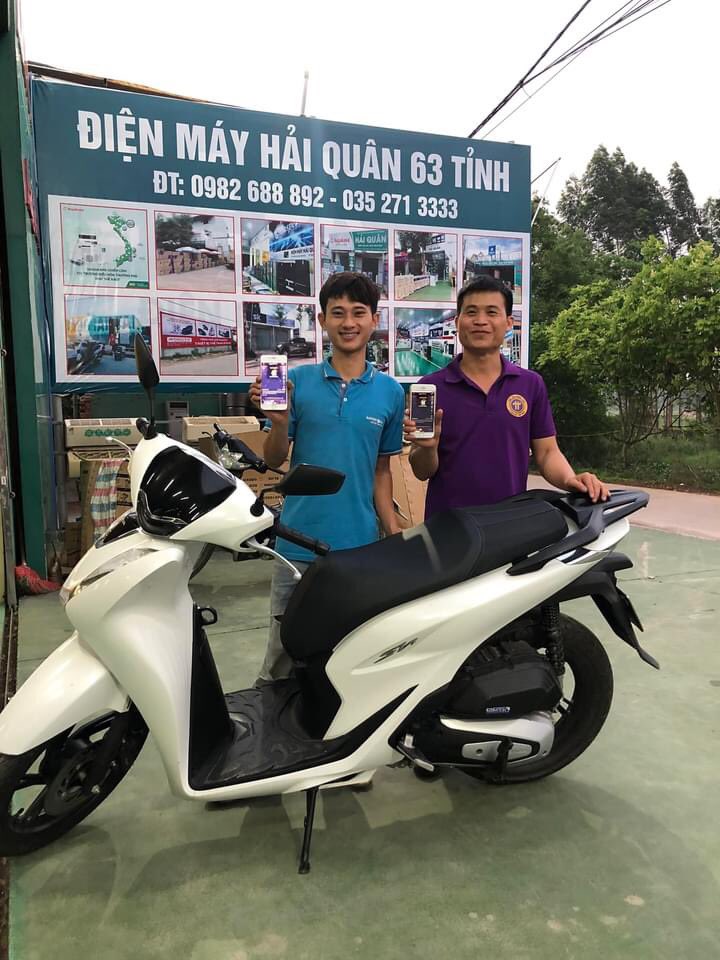 - Đồng thuận trao đổi Pi lấy xe máy mới tại Bắc Giang, Việt Nam