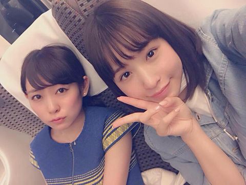 おはようございます☀️😃❗
#みるきータイム
#渡辺美優紀
#近藤里奈