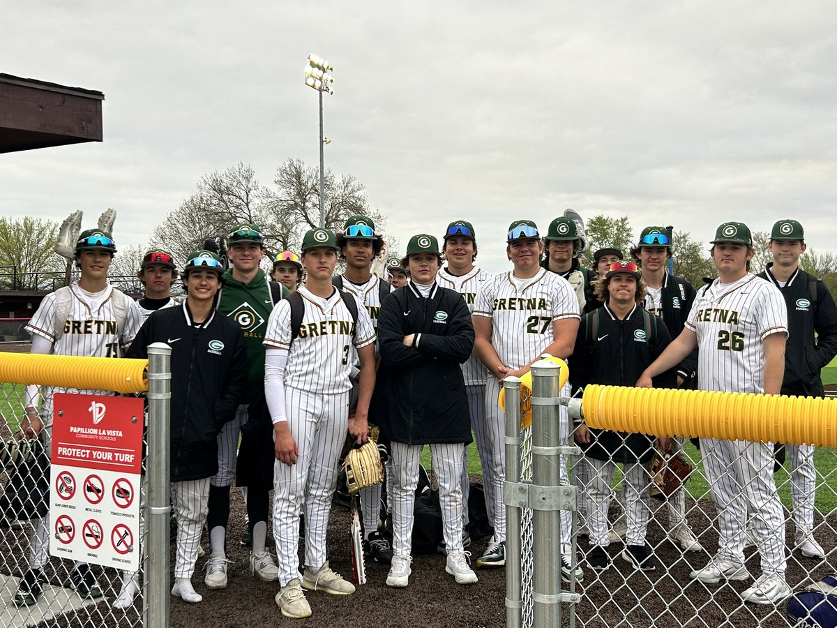 Gretna High School Baseball Boosters (@gretnabase) on Twitter photo These boys straight out balled today!! Great pitching and hitting lead them to two wins. They play Saturday in the Championship. Keep rolling boys and coaches! <a href="/GretnaDragonAD/">Gretna HS Activities</a> These boys straight out balled today!! Great pitching and hitting lead them to two wins. They play Saturday in the Championship. Keep rolling boys and coaches! <a href="/GretnaDragonAD/">Gretna HS Activities</a>