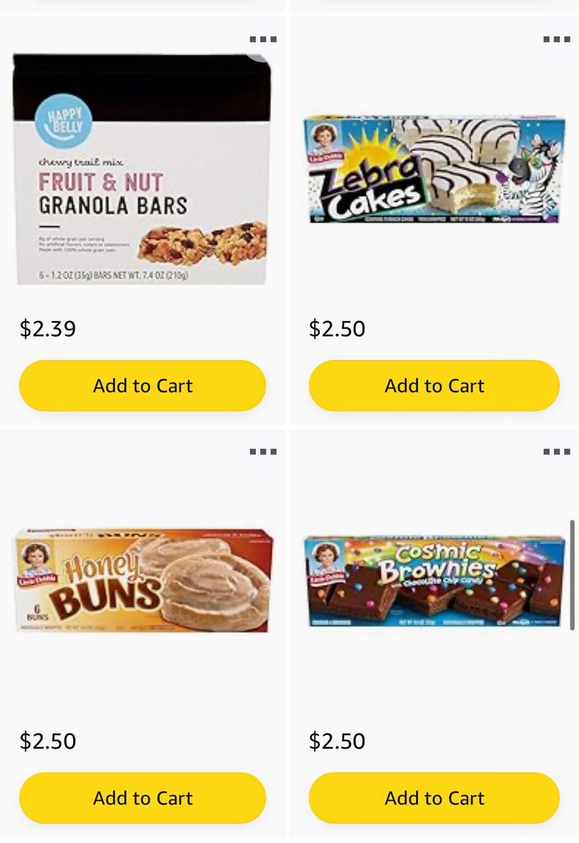 Last push for snacks for my 7th graders. We are running low and have about 4 weeks left of school. Please help with a small donation or RP. #clearthelist @YNB @BonHanson79 @keith___s Can you please RP? amazon.com/hz/wishlist/ls…