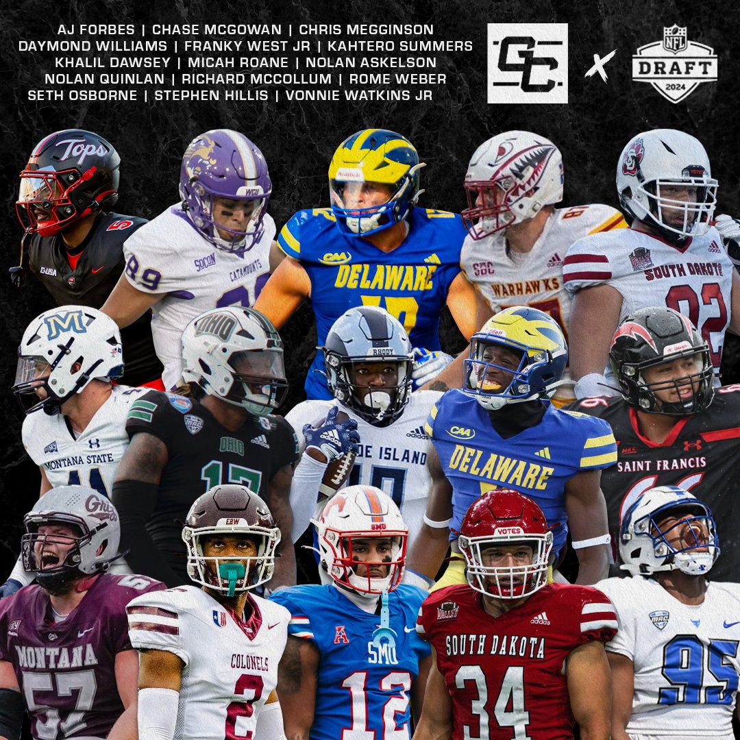The 2024 NFL Draft is here and we are pleased to announce our inaugural NFL Draft Class! We couldn’t be more excited about the future of every single one of our clients while being thankful that they put their pro football future in our hands. #thegridironcrew #nfldraft2024📈