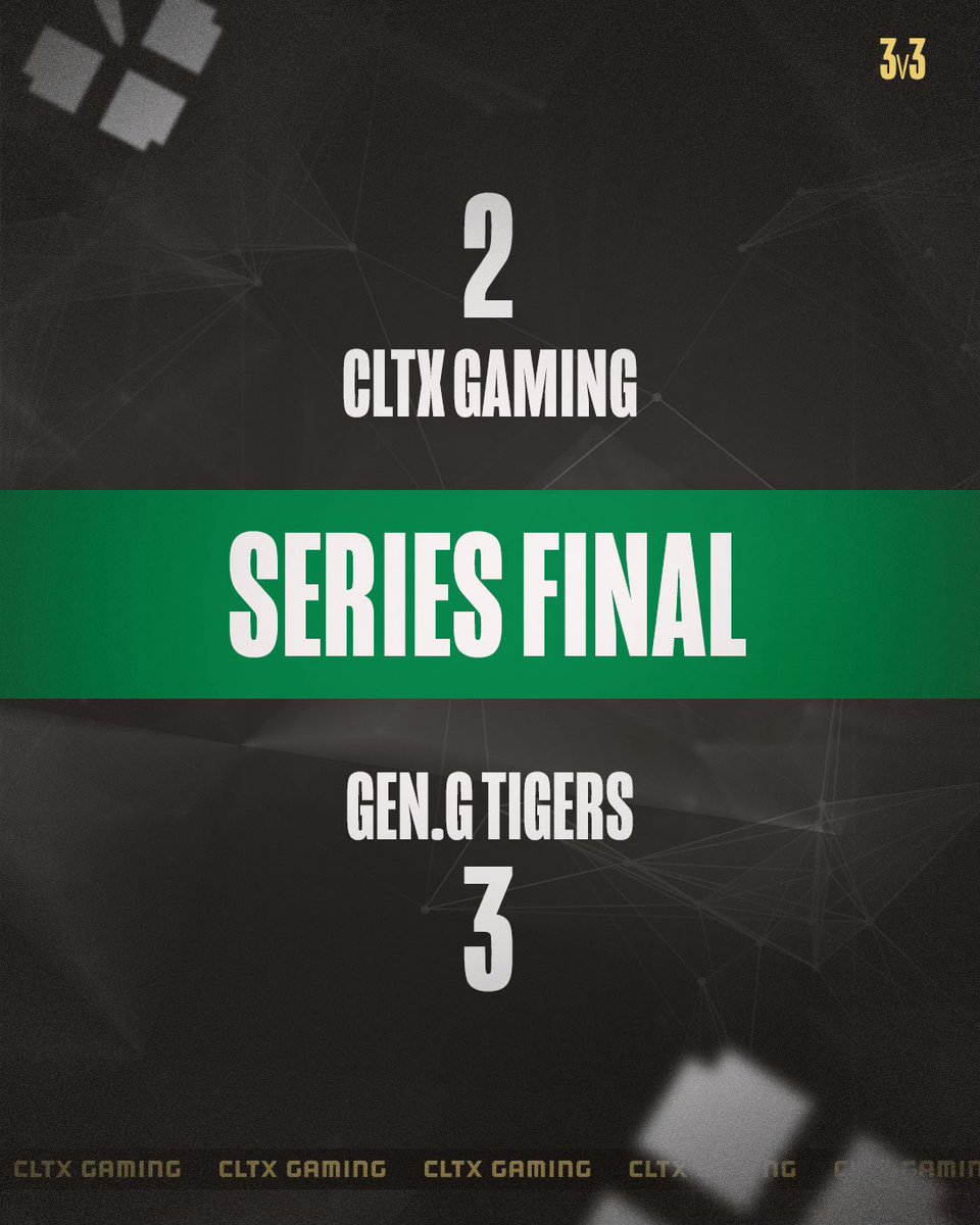 Final. GG’s @gengtigers2k We’re back at 9pm vs. @GrizzGaming in the lower bracket.