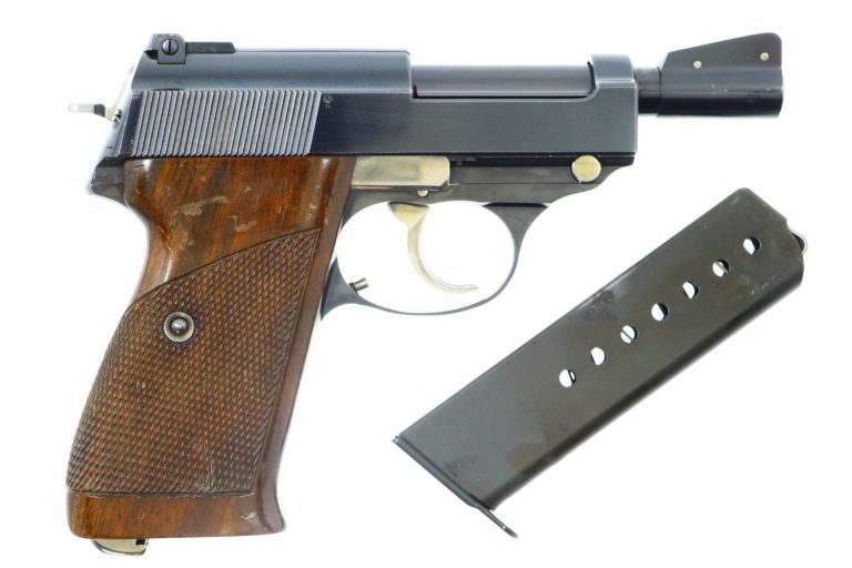 1972 Georg von Stavenhagen custom Walther P38 9mm