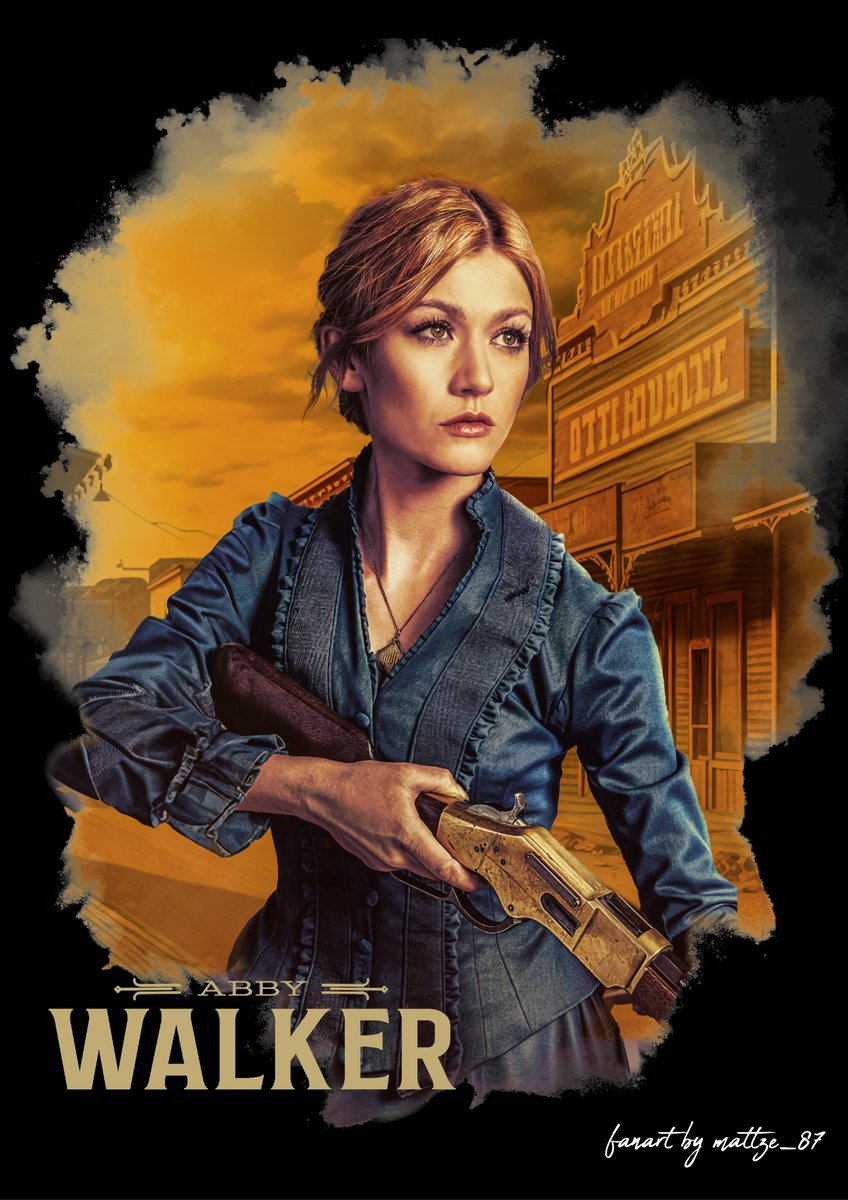 mattze_87's tweet photo. We need to see more from our beloved #AbbyWalker and this incredible cast from #WalkerIndependence. This inspired me to design a new Abby Walker artwork for @Kat_McNamara . #SaveWalkerIndependence #WIndy #katmcnamara 🧡 🧡 🧡 https://t.co/zS86eGjp16