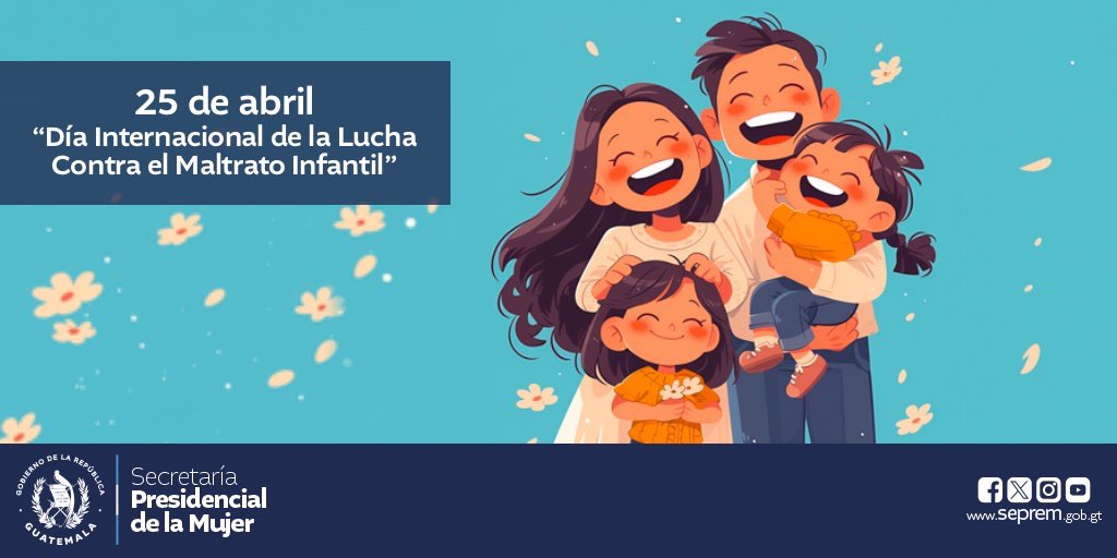 'En el Día Internacional de la Lucha contra el Maltrato Infantil, levantamos nuestras voces para decir NO al abuso y la violencia hacia las niñas y niños. Cada niña y niño merece un entorno seguro, amoroso y lleno de oportunidades para crecer y prosperar. #NoAlMaltratoInfantil