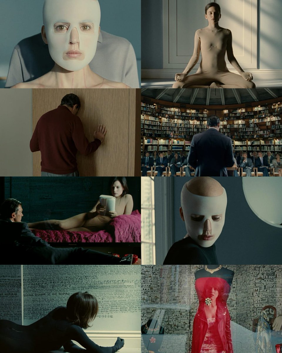 A Pele Que Habito (2011) aclamado suspense de Pedro Almodóvar.