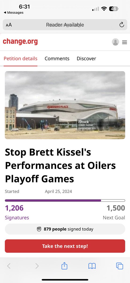 Be the change you wish to see.  change.org/p/stop-brett-k…