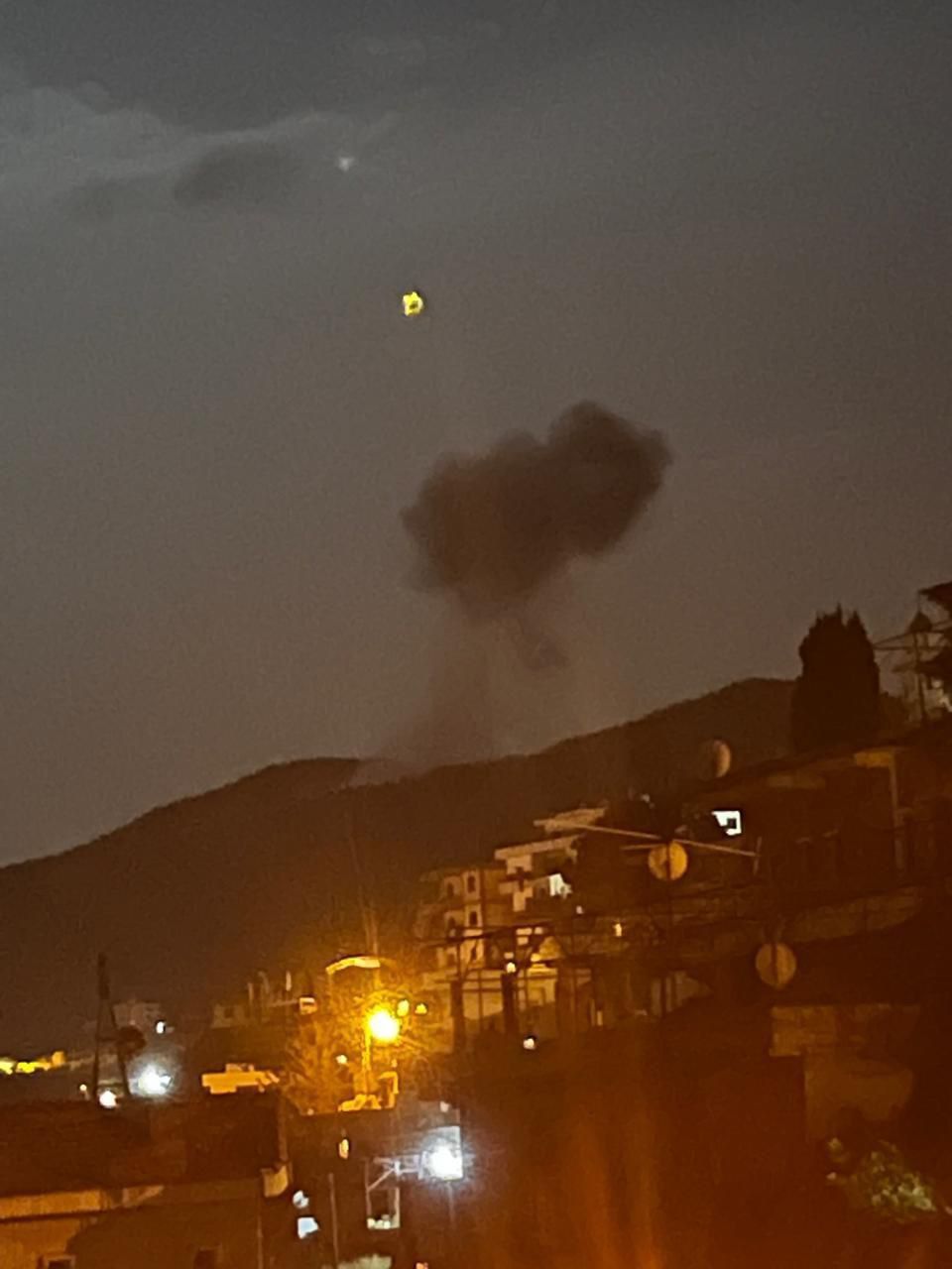 عاجل| مصادر لبنانية: طيران الاحتلال ينفذ غارة تستهدف منزلا في بلدة شبعا جنوب لبنان 