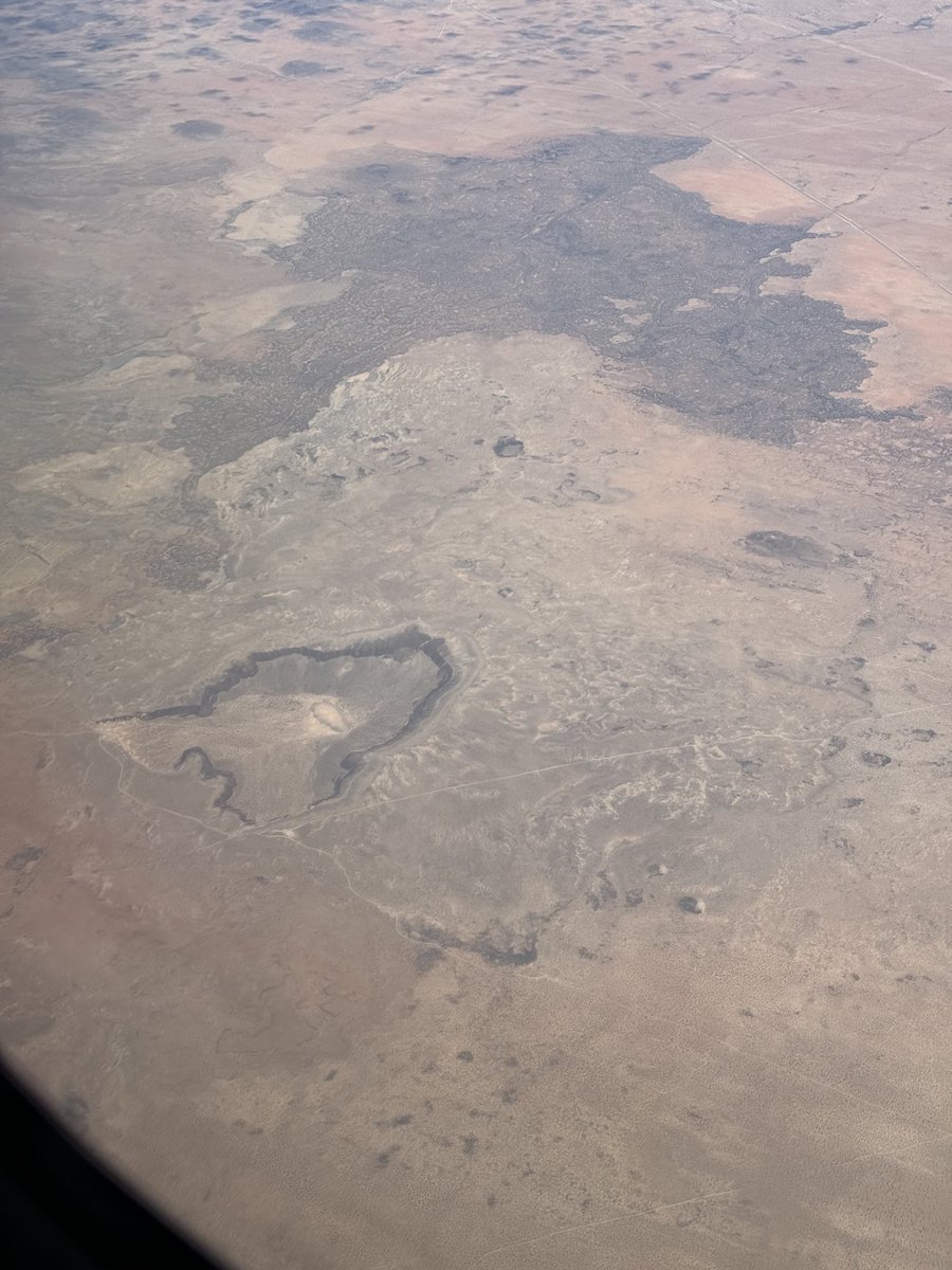 Kilbourne Hole, part of a series of young (a few tens of thousands of y) eruptions in s New Mexico. A phreatomagmatic eruption, where magmas encounter water saturated sediments. Rapid vaporization results in an explosive eruption of magma and sediment, leaving behind a crater.