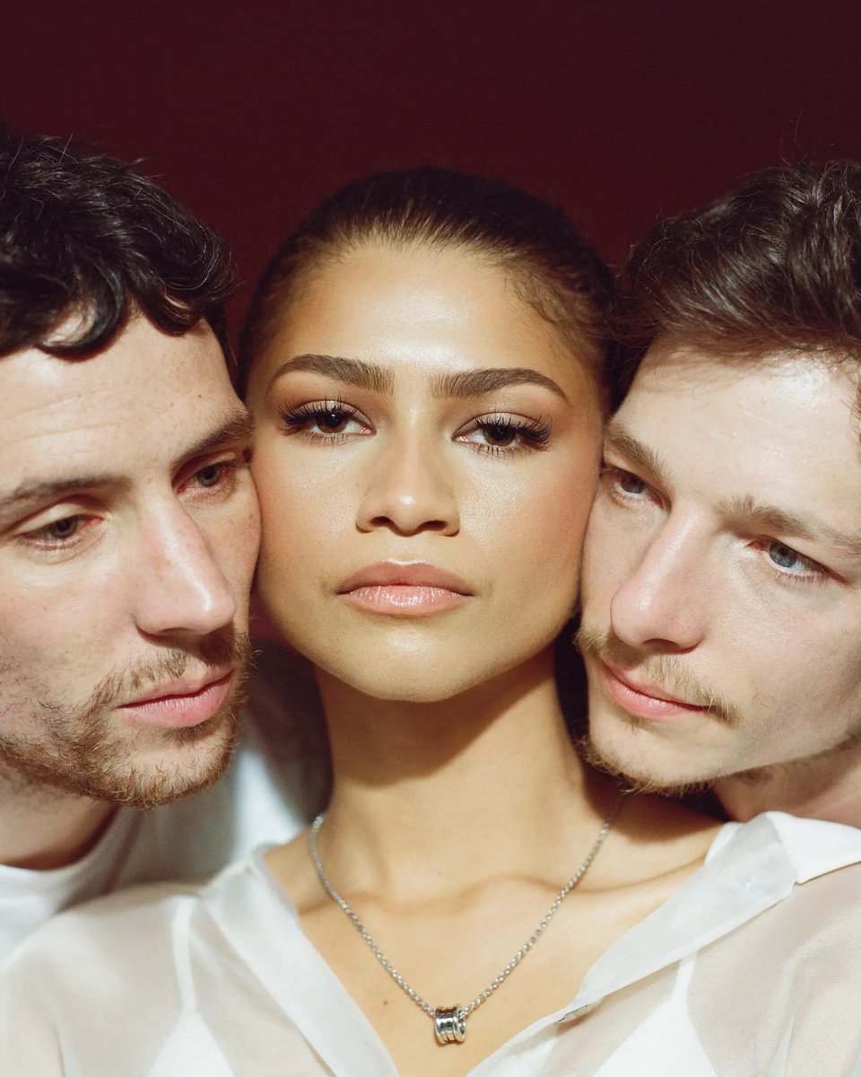 Josh O’connor, Zendaya and Mike Faist for the New York Times.