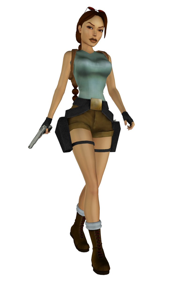 Updated the Remastered Lara model pack for XPS * Added 'Viva Las Vegas' Outfit * Added some bones back and new ones for the fringe, glasses and toes to help when posing * Fixed wrong shoelace colors in my TR2-3 model ports * Small UV fix for the neck :) deviantart.com/henrysdlcs/art…