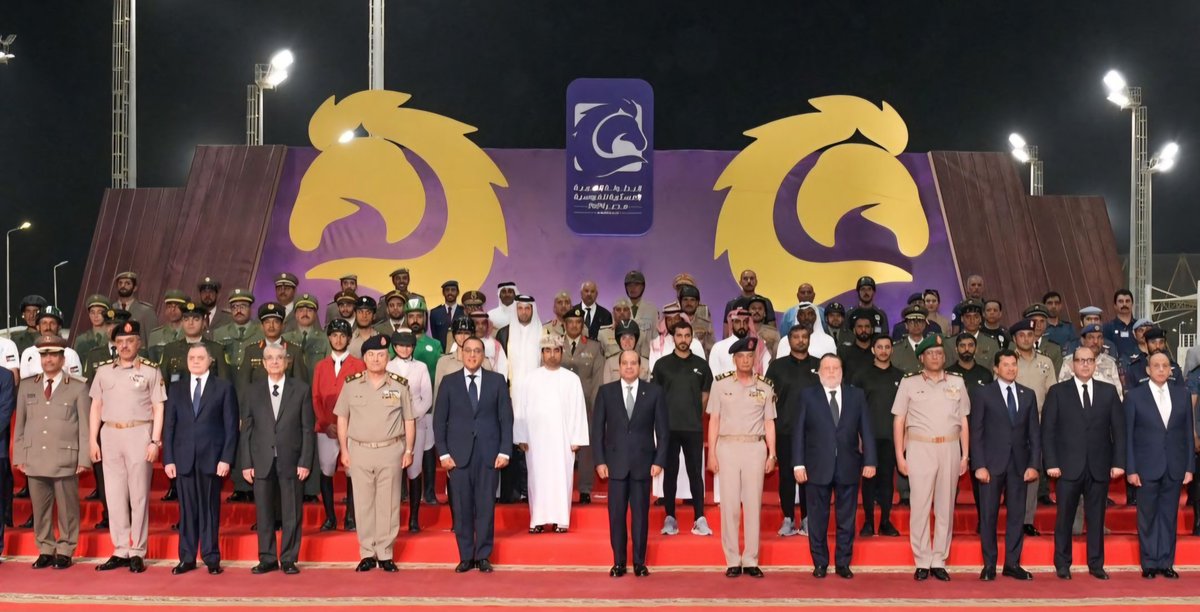 الفيروز رئيس الاتحاد الدولي لالتقاط الأوتاد يشارك في افتتاح المدينة الاولمبية في العاصمة الادارية الجديدة بجمهورية مصر العربية تحت رعاية فخامة الرئيس عبدالفتاح السيسي.