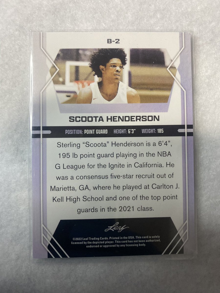 #scootahenderson #taghim #pleasesignmycard #cardoftheday #tradingcards #nba #ncaa #viral #capcut #paniniamerica #bowmancards #wildcards #toppscards #mycollection #myhobby #fyp #goldin #psacard