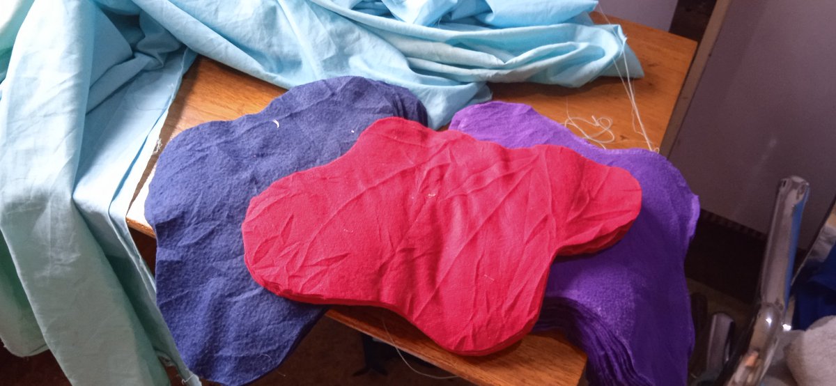 Reusable sanitary pads are Eco-friendly because they are made from sustainable materials like organic cotton, bamboo, or corn fiber. They are designed to be biodegradable, reducing environmental impact compared to traditional pads made with plastic and synthetic materials.