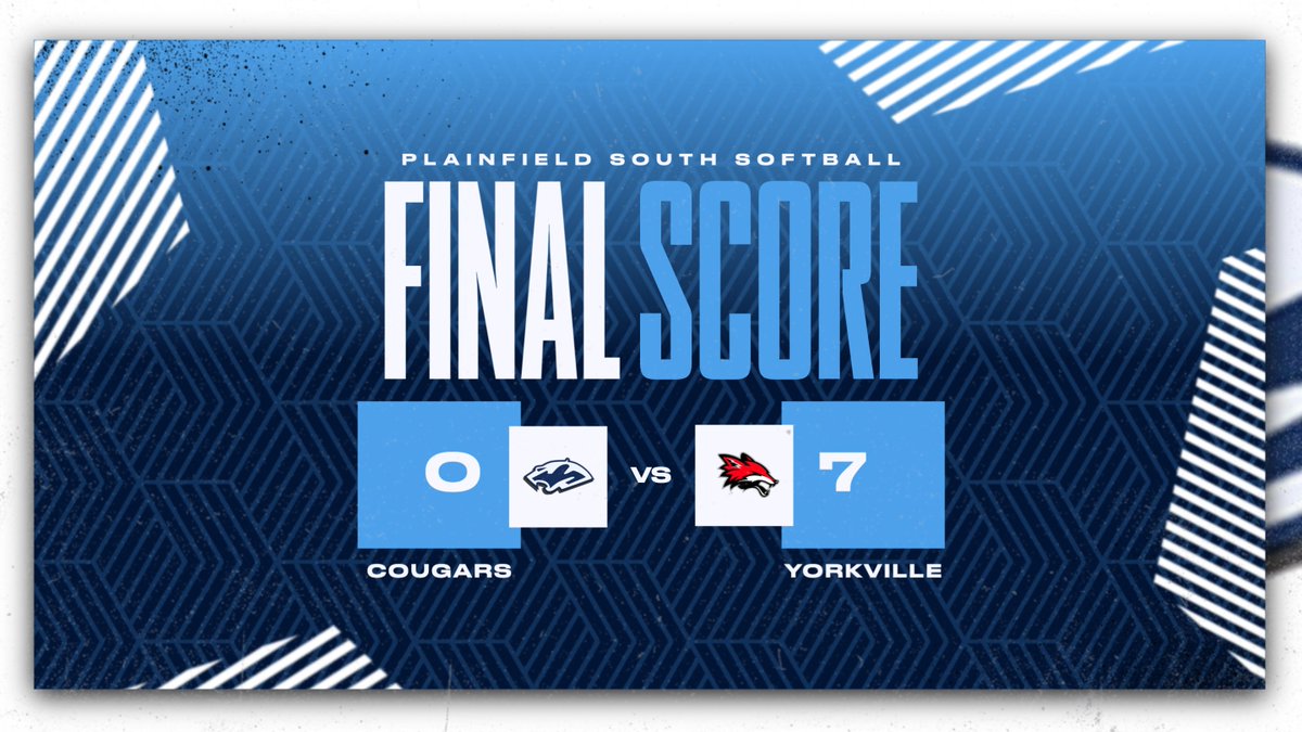Cougars fall to Yorkville. Highlights: R.Glover pitched 3 shut out innings, striking out 5! She also went 2-3 with two singles! L.Pell and A.Olinger also had hits! L.Pell made an INCREDIBLE catch at the fence in centerfield! Next Up: 4/29 vs Oswego