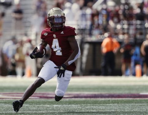 Blessed to Receive an offer from Boston College‼️ @Coach_FredM @CarterVikingsFB @Coach_JDiBiaso @JeremyO_Johnson @AdamGorney @DemetricDWarren @lhsvikingsfbrec @chadsimmons_ @MrTNT21 @CoachKornDawg