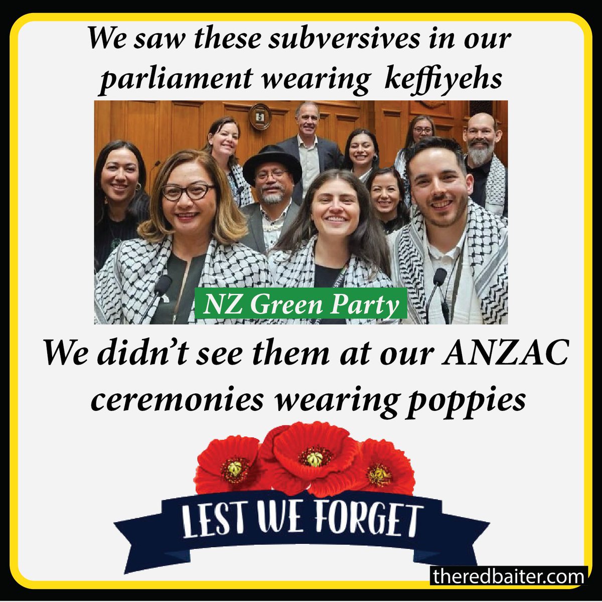 Who votes Green? Who votes for a bunch of fakes who say their key concern is the environment, but when in parliament give priority to causes aimed at the subversion of our free western democracies. Their voters are indoctrinated school kids whose critical thinking skills have…