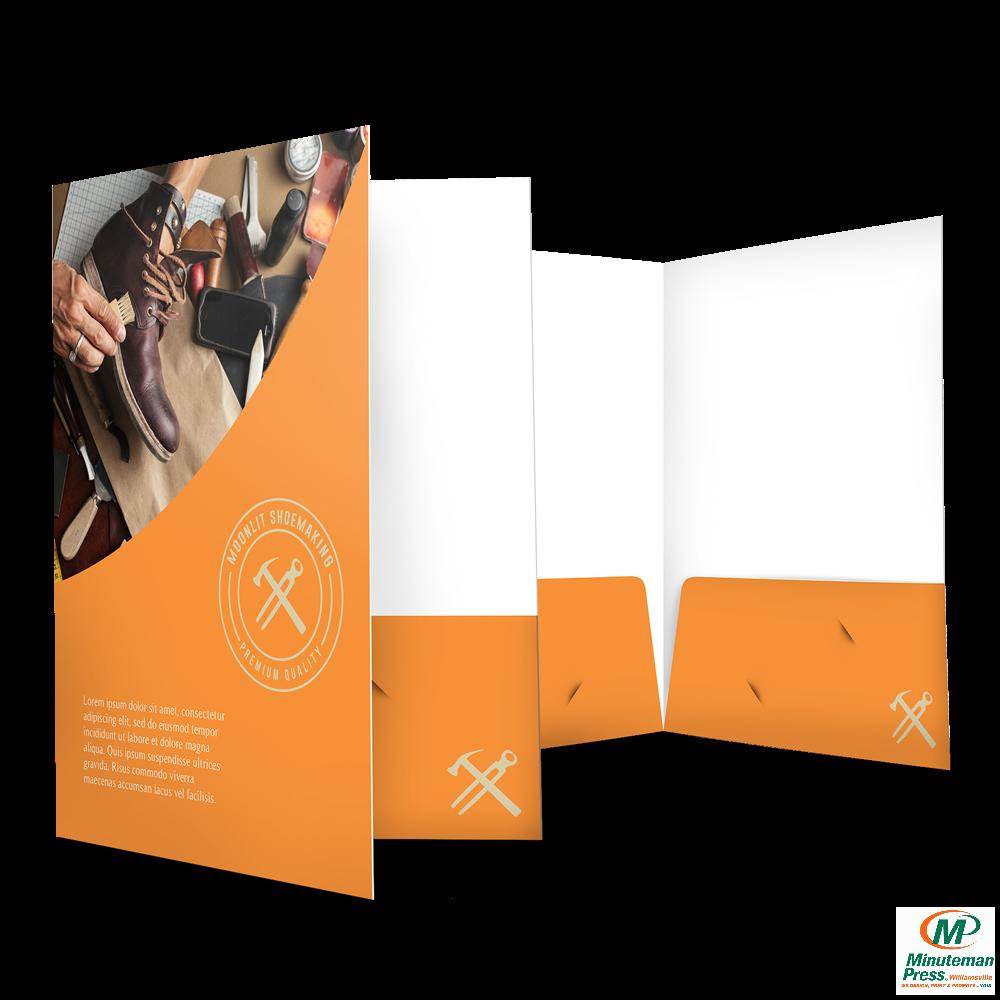 MinutemanBFLO's tweet image. Ready to make a lasting impression with our sleek presentation folders from #MinutemanPress! 📁💼 Perfect for showcasing your business or school projects in style. #PresentationFolders #ProfessionalPresentation #ImpressWithFolders 💯✨ #GetOrganized #Minuteman #MinutemanPress ...