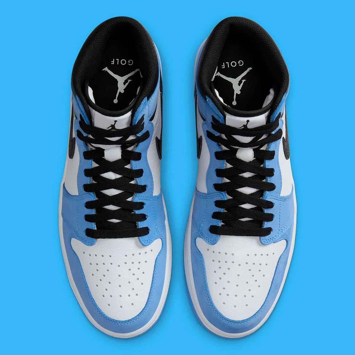 KicksFinder's tweet image. Ad: REMINDER! Releasing tomorrow at 10AM EST via Nike US
Air Jordan I High G "University Blue"
$190 + Free shipping and returns

&amp;gt;&amp;gt; bit.ly/3JCmZ0u