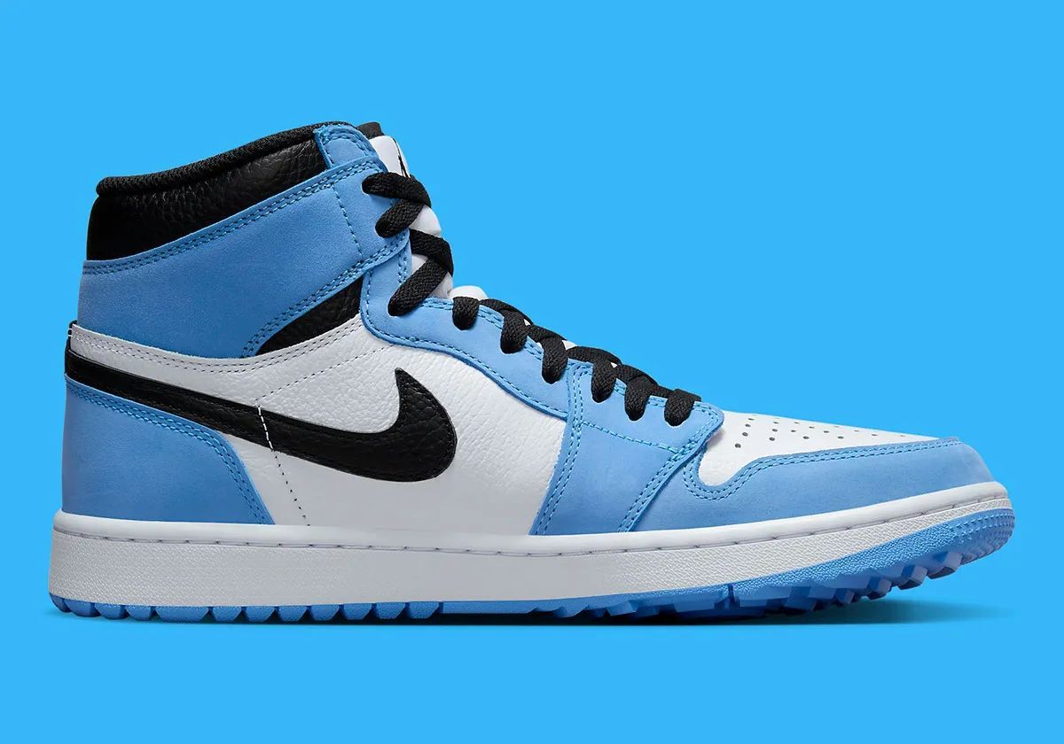 KicksFinder's tweet image. Ad: REMINDER! Releasing tomorrow at 10AM EST via Nike US
Air Jordan I High G "University Blue"
$190 + Free shipping and returns

&amp;gt;&amp;gt; bit.ly/3JCmZ0u