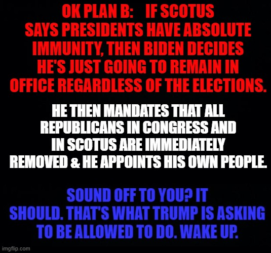 ShePersisted001's tweet image. #SCOTUSIsCorrupt #SupremeCourt #TrumpIsACriminal  Clarence Thomas should not be hearing this case because of the Ginni Thomas involvement in J6. No one, not even a president should have absolute immunity. That makes them a king.