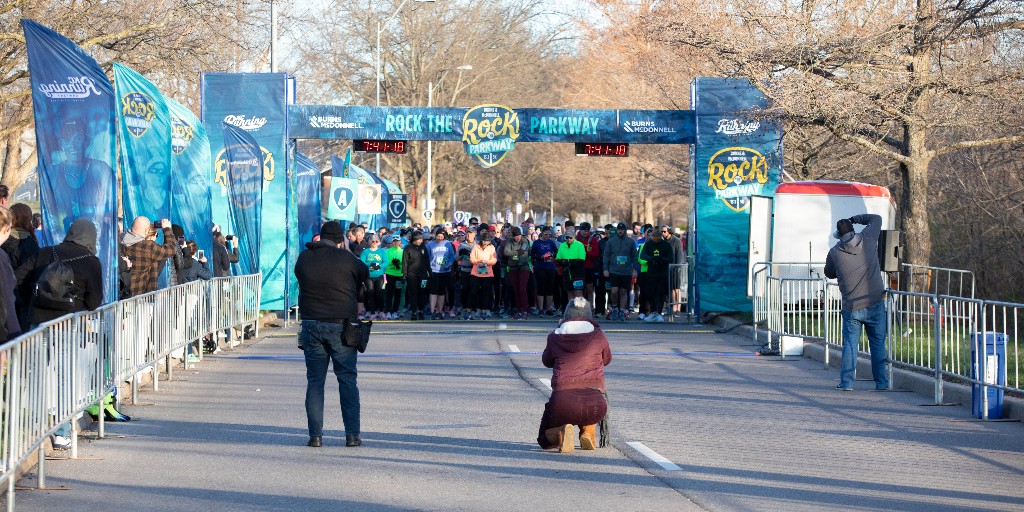 Thousands gathered earlier this month to race toward hope and healing for Kansas City’s kids. 🏃 Thank you to the @BurnsMcDonnell Rock The Parkway Half Marathon and 5K and all participants for raising more than $40,000 for our patients and families at Children’s Mercy!