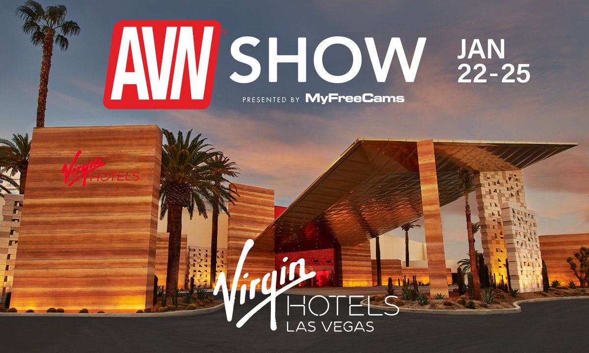 2025 AVN Show Set for Virgin Hotels Las Vegas in January ow.ly/b8Zw50RozH7