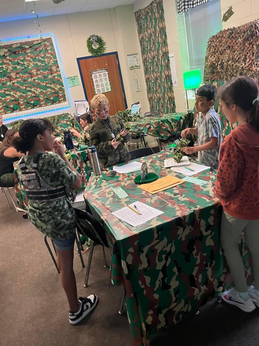 4th Grade had a blast at the STAAR Test Boot 🥾 Camp!