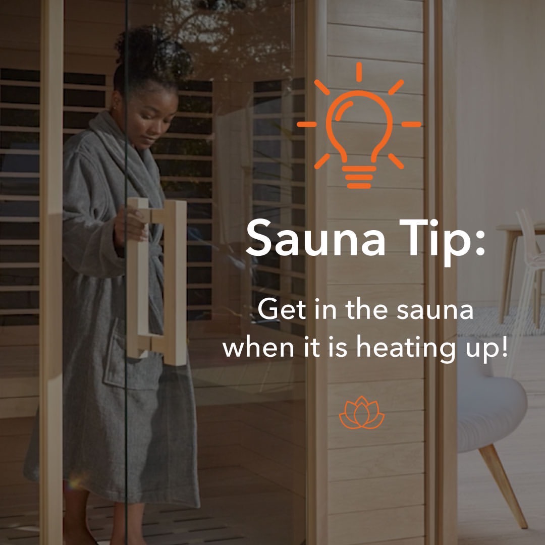 With infrared heat, cooler temps are often more effective when receiving the benefits. The optimal sauna experience happens between 100.4°F (38°C) and 129°F (54°C) which is the perfect time to jump in your sauna! 💡 

#saunatips #SunlightenSauna #infraredheat #infraredsauna