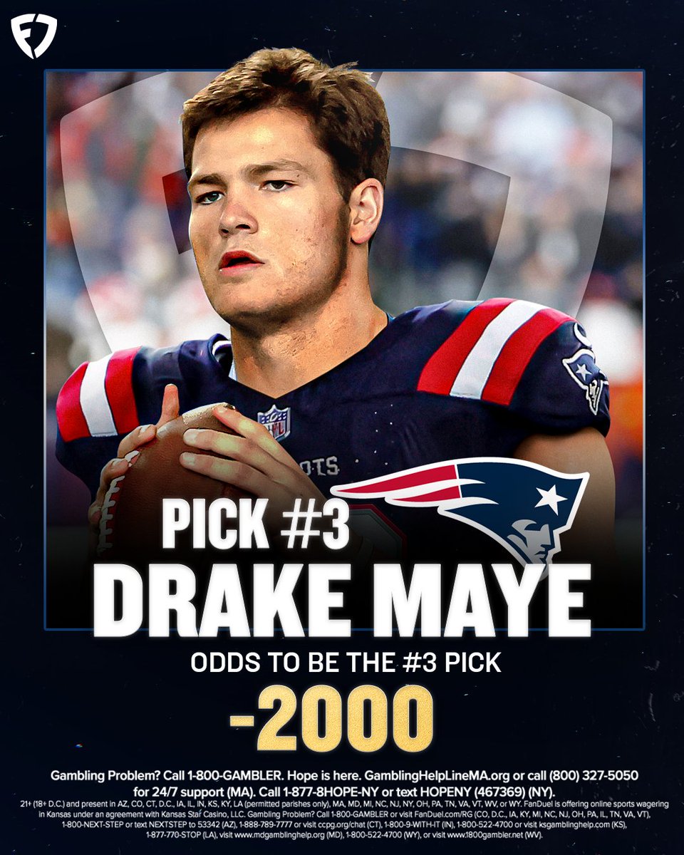 The future in New England 👀 Drake Maye is officially a Patriot 🔥