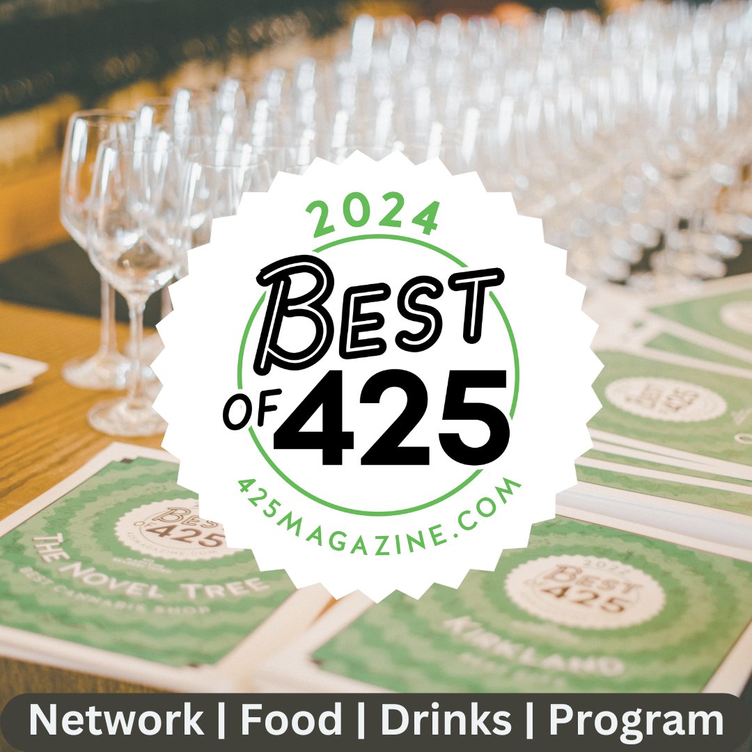 We are two weeks out from our Best of 425 live event at The Golf Club at Newcastle! Have you grabbed your tickets yet? Click the link below to get yours today and use the hashtag #Bestof425 to let us know you're coming!🤩 bit.ly/43grG8U