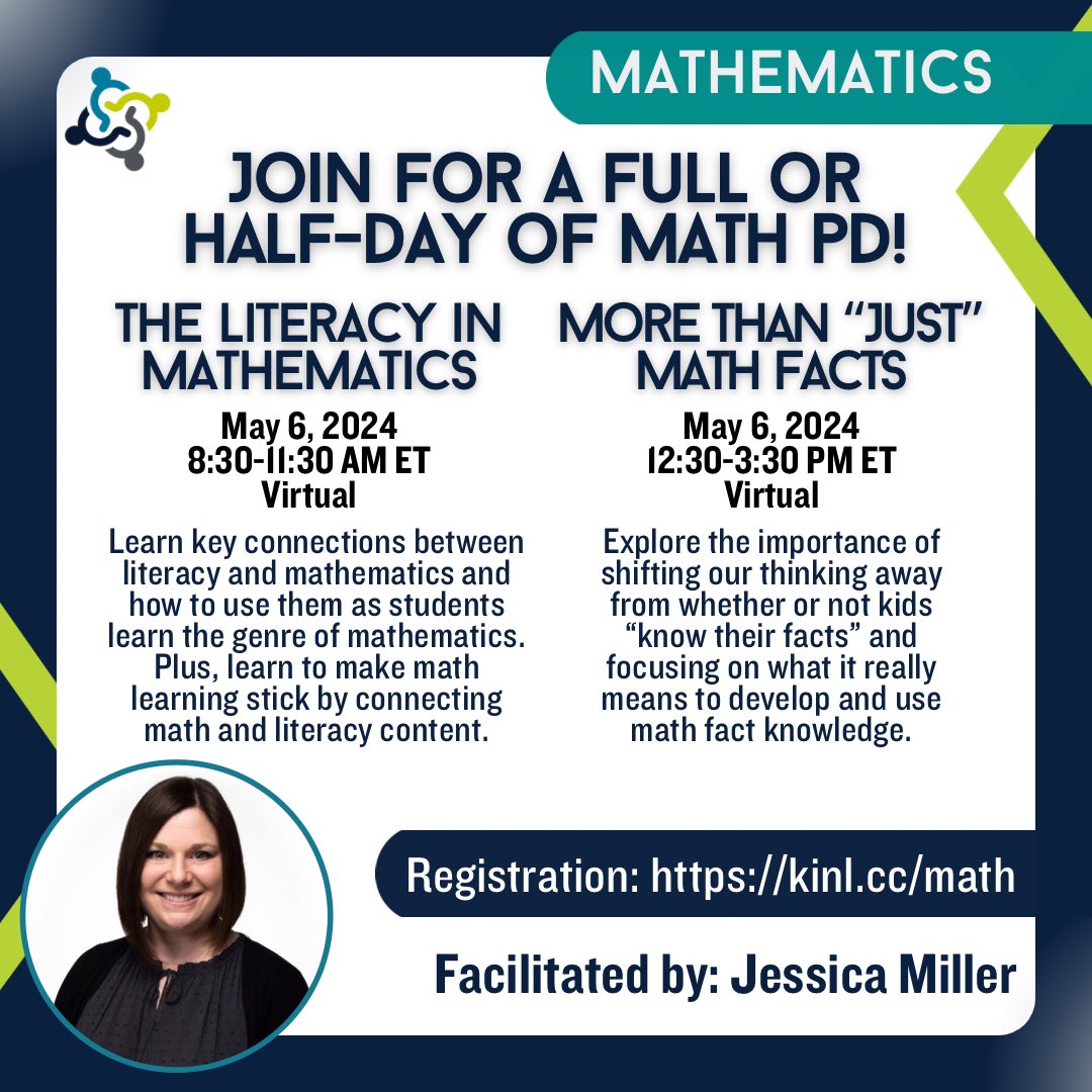 I’ve said it before and I’ll say it again… I cannot wait for May 6! Elementary Teachers, Coaches, and Leaders- These sessions are for you! Join me to explore 2 key components of math instruction: connections to literacy and important learning underlying math fact development!