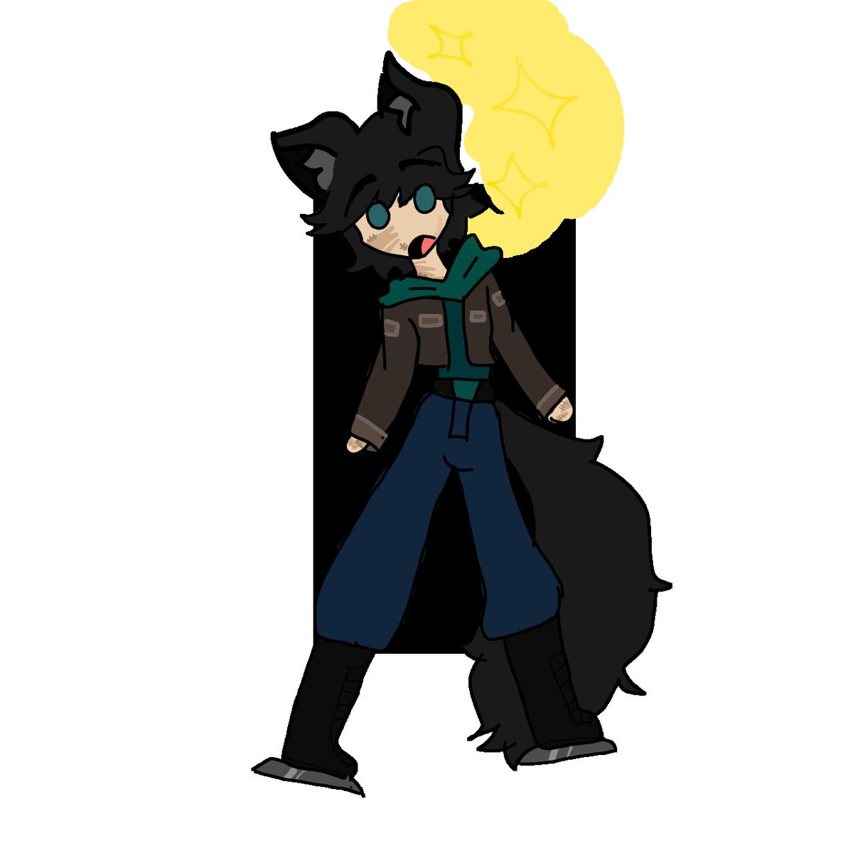 paolas_2022's tweet photo. Para festejar la derrota de ellie (no es hate) hice un Tom chibi patinando sobre hielo... Que por qué es furro? Pues por qué si y ya #disventurecampallstars #campamentodesventura #tomDC https://t.co/GOqW4f5cCO