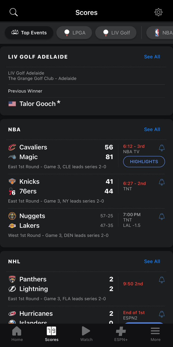 Even ESPN has an asterisk next to Gooch’s name.