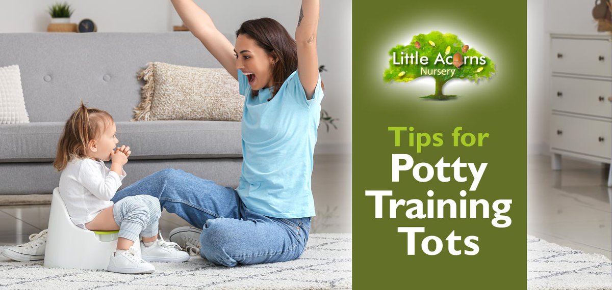 Learning to master the use of a #potty and later a toilet will be a major boost to self-confidence and independence if a child is at nursery/preschool. This post by Little Acorns #Nursery, near #Chorley, outlines our top tips for successful #pottytraining:
littleacornsnursery.school/tips-for-potty…