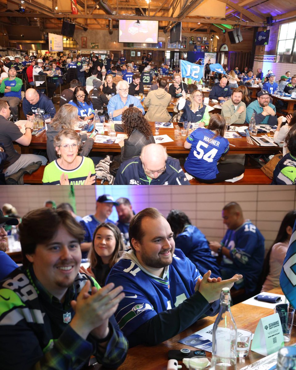 Waiting for the Seahawks pick like…