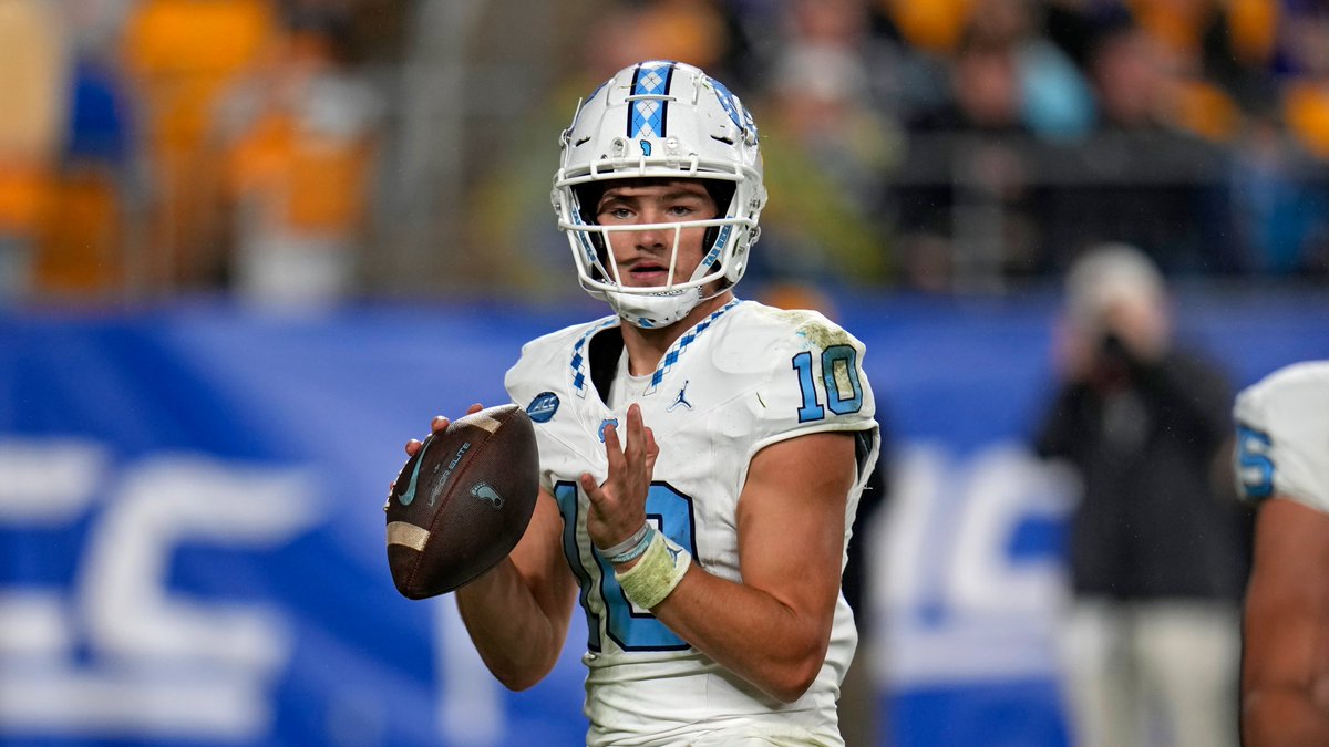 True or False? 🤔 Drake Maye will end up as the best QB from this draft. #Patriots | #NFLDraft