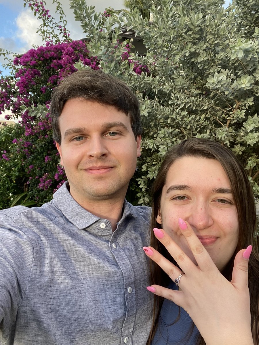power_jocelyn's tweet photo. I hardly use this account so I haven’t been updating often but in August of 2025 I am going to marry someone I consider to be my true equal, who gives me space to be independent while still making me feel valued. Also my ring changes color in the light. https://t.co/TZR4cVjZA1