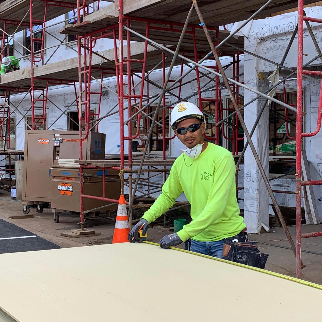 Measure twice, cut once, and always aim for excellence. That’s how we roll in Maui! 
.
.
#HCATFHawaii #Apprenticeship #PrecisionCrafting #HawaiiCarpenters