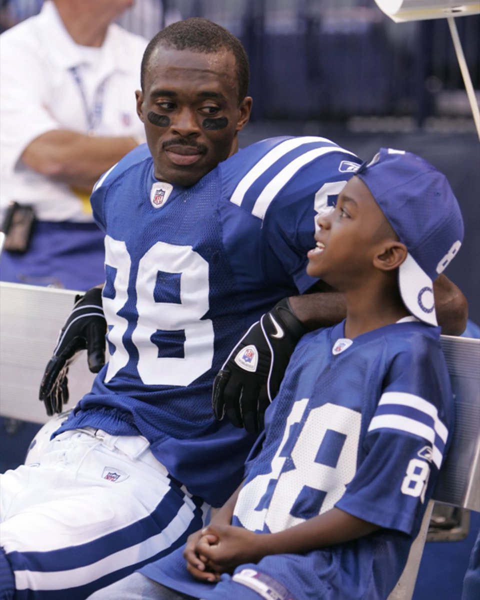 From sitting with dad to getting his name called in round 1!

Welcome to the NFL, Marvin Harrison Jr. 👏 #NFLDraft