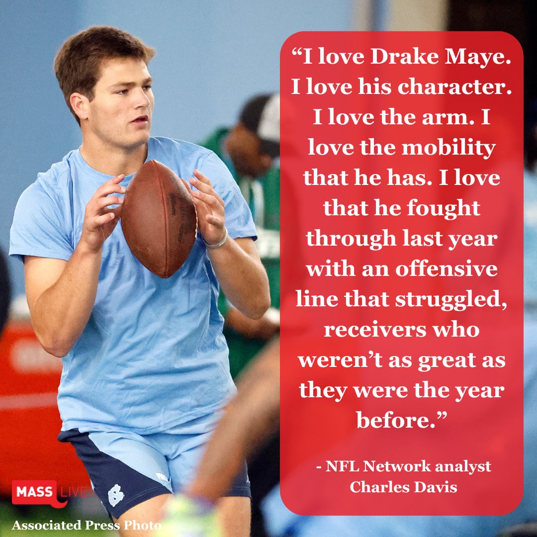 Three reasons why the Pats drafted Drake Maye via @ByMarkDaniels - masslive.com/patriots/2024/…